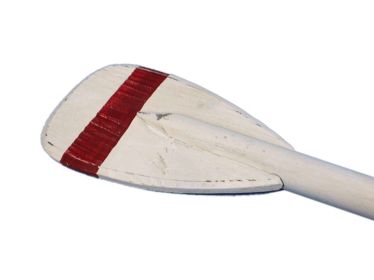 Wooden Manhattan Beach Decorative Rowing Boat Paddle with Hooks 24"