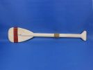 Wooden Manhattan Beach Decorative Rowing Boat Paddle with Hooks 24"