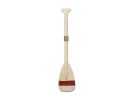 Wooden Manhattan Beach Decorative Rowing Boat Paddle with Hooks 24"