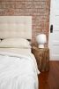 Omne Sleep 4-Piece Cream Brushed Microfiber California King Hypoallergenic Sheet