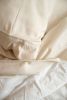 Omne Sleep 4-Piece Cream Brushed Microfiber California King Hypoallergenic Sheet