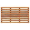 Bath Mats 2 pcs Solid Acacia Wood 22"x14.6"