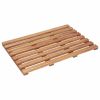 Bath Mats 2 pcs Solid Acacia Wood 22"x14.6"