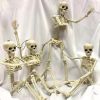 Halloween Skull Skeleton Ghost Bridegroom Bride Couple Human Skeleton Decoration Props