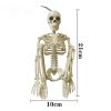 Halloween Skull Skeleton Ghost Bridegroom Bride Couple Human Skeleton Decoration Props