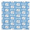 UNC Tarheels Rotary Queen Bed In a Bag Set