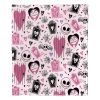Disney / Nightmare Before Christmas, VALENTINES PATTERN, Silk Touch Throw Blanket, 50"x60"