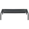 Elevated Dog Bed Black S Textilene