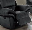 POWER GLIDER RECLINER in Black