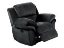 POWER GLIDER RECLINER in Black