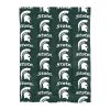 Michigan State Spartans Twin Rotary Bed In a Bag Set