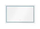 48*36 LED Lighted Bathroom Wall Mounted Mirror with High Lumen+Anti-Fog