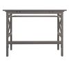 Xander Foldable Desk; Oyster Gray