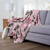 Disney / Nightmare Before Christmas, VALENTINES PATTERN, Silk Touch Throw Blanket, 50"x60"
