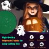 8 Feet Halloween Inflatable Witch Decor with Bright LED Lights