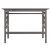 Xander Foldable Desk; Oyster Gray
