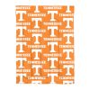 Tennessee Vols Twin Rotary Bed In a Bag Set