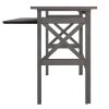 Xander Foldable Desk; Oyster Gray