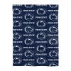 Penn State Nittany Lions Twin Rotary Bed In a Bag Set