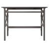 Xander Foldable Desk; Oyster Gray
