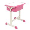 Adjustable Student Desk and Chair Kit Pink
