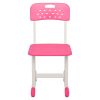 Adjustable Student Desk and Chair Kit Pink