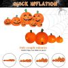 7ft Classic 7pcs LED String Lights 7pcs Pumpkin Inflatable Halloween Decoration