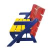 KID'S MULTI-FUNCTIONAL ARM CHAIR;  TABLE+ 2 BENCHES; All-in-one