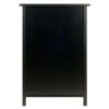 Delta File Cabinet Black