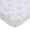 Garden Pink 3 Piece Nursery Crib Bedding Set