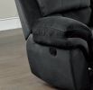 POWER GLIDER RECLINER in Black