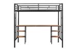 LOFT BED WITH TABLE