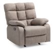 Glory Furniture Cindy G555-RC Rocker Recliner , GRAY