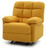 Glory Furniture Cindy G551-RC Rocker Recliner , YELLOW