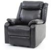 Glory Furniture Ward G761A-RC Rocker Recliner , BLACK