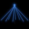 Christmas Tree Lights Indoor Outdoor 400 LEDs Blue 8 ft