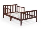 Jax Toddler Bed Walnut