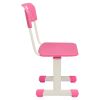 Adjustable Student Desk and Chair Kit Pink