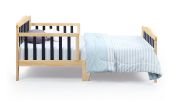 Twain Toddler Bed Natural/Black