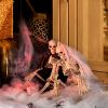 Halloween Skull Skeleton Ghost Bridegroom Bride Couple Human Skeleton Decoration Props