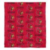 Louisville Cardinals Full Rotary Bed In a Bag Set