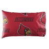 Louisville Cardinals Full Rotary Bed In a Bag Set