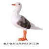 SeaGull -Home Decor Feathered Bird Artificial Bird Fake Bird Simulation Ornament