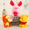 20cm Disney Doll Cute Pooh Bear Mickey Minnie Tigger Doll Little Donkey Pooh Pig Plush Toy Children's Birthday Christmas Gift