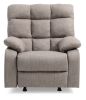 Glory Furniture Cindy G555-RC Rocker Recliner , GRAY
