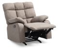 Glory Furniture Cindy G555-RC Rocker Recliner , GRAY