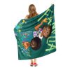 Disney's Encanto; Familia Aggretsuko Comics Silk Touch Throw Blanket; 50" x 60"
