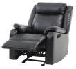 Glory Furniture Ward G761A-RC Rocker Recliner , BLACK
