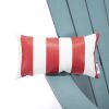 TALE Adirondack Chair Backyard Furniture Painted Seat Pillow