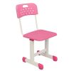 Adjustable Student Desk and Chair Kit Pink